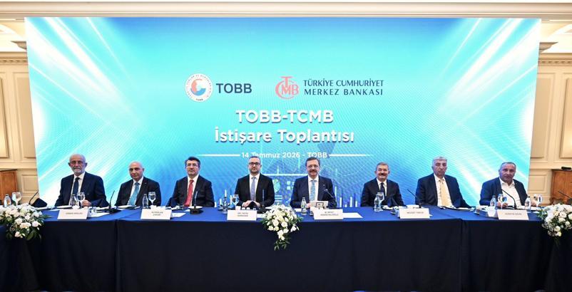 TCMB Başkanı Karahan, TOBB Yönetim Kurulu üyeleriyle buluştu