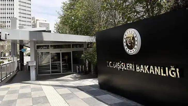 Dışişleri Bakanlığı'ndan 'Türkiye-Ukrayna Serbest Ticaret Anlaşması' açıklaması