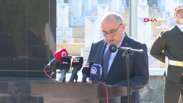 KKTC'de 15 Temmuz'un 10'uncu yılı anıldı