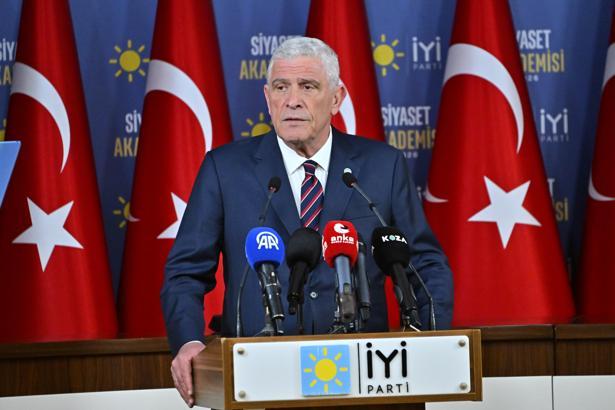 Dervişoğlu: Güvensizlik ve şüphe siyaseti, Türkiye’yi tekinsiz bir ülke haline getirmiştir