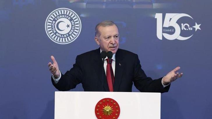 Cumhurbaşkanı Erdoğan: Son 10 yıldaki başarıların arkasında FETÖ'nün tasfiyesi vardır
