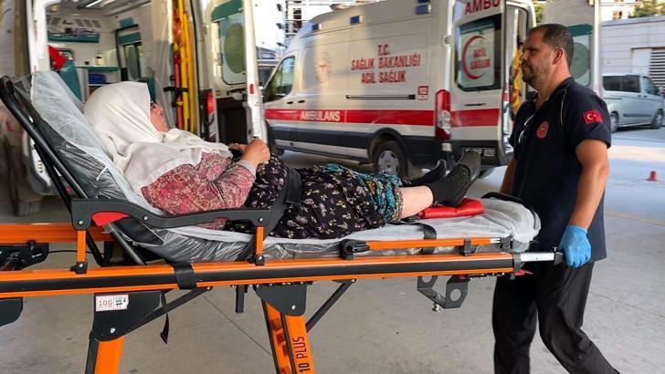 Bursa’da tarım işçilerini taşıyan minibüs devrildi: 7 yaralı