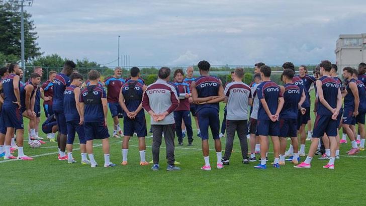 Trabzonspor kuvvet çalıştı