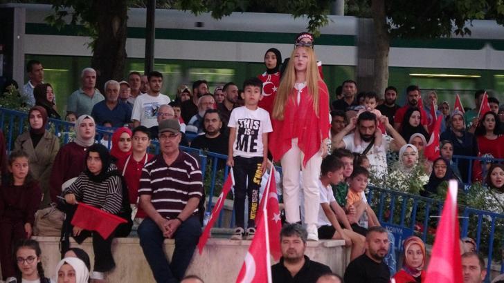 Konya'da '15 Temmuz Demokrasi ve Milli Birlik Günü' anıldı