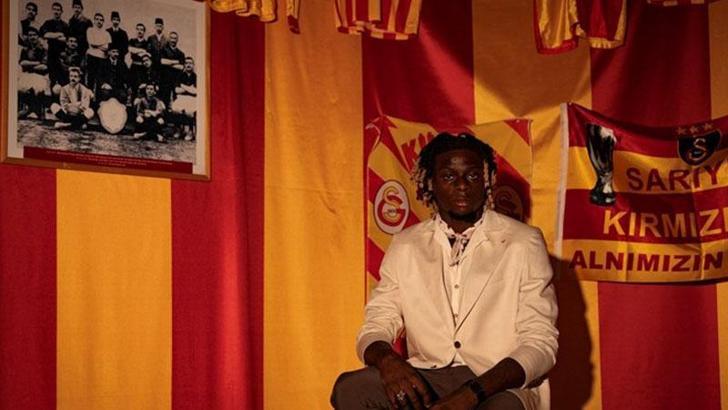 Galatasaray'ın yeni transferi Ugochukwu: Galatasaray'a gelmek bir hayaldi