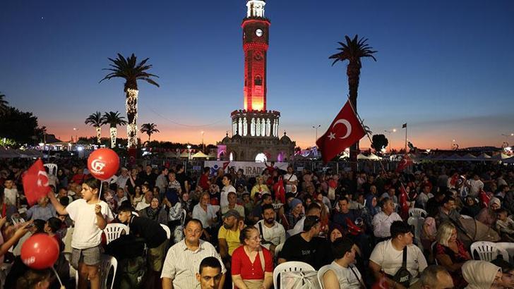 İzmir’de ‘15 Temmuz’ anma etkinliği