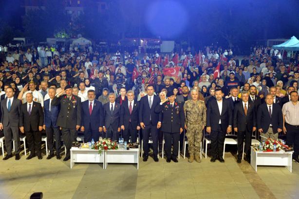 Kahramanmaraş’ta 15 Temmuz Demokrasi ve Milli Birlik Günü