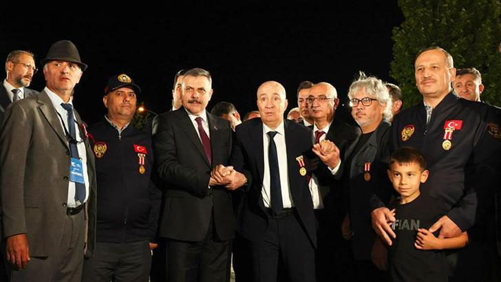 Ankara Emniyet Müdürlüğü'nde 15 Temmuz anma programı