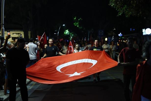 Bodrum'da '15 Temmuz' anma etkinliği