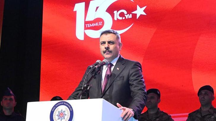 Bakan Çiftçi: Bütün güvenlik birimlerimizle devletimizin güvenliği, milletimizin huzuru için teyakkuzdayız