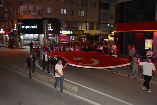 Korkuteli'de 15 Temmuz etkinlikleri