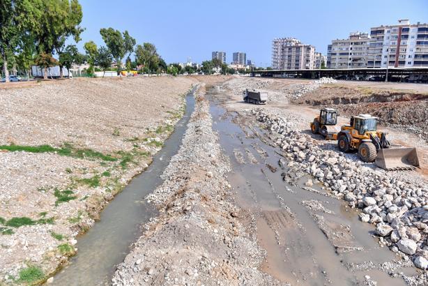 Müftü Deresi Yaşam Vadisi Projesi’nin birinci etap çalışmaları başladı