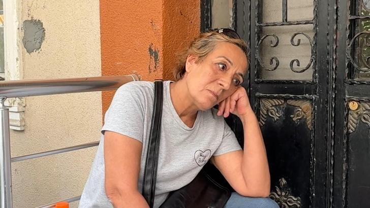 Avcılar'da kentsel dönüşüm isteyen daire sahibinden 14 saatlik oturma eylemi