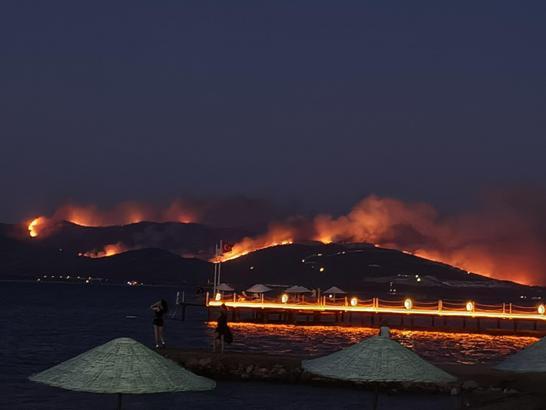 Muğla Valiliği'nden orman yangını uyarısı