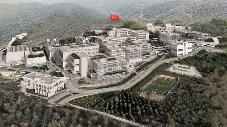 İEÜ'nün Güzelbahçe Kampüsü projesine uluslararası başarı
