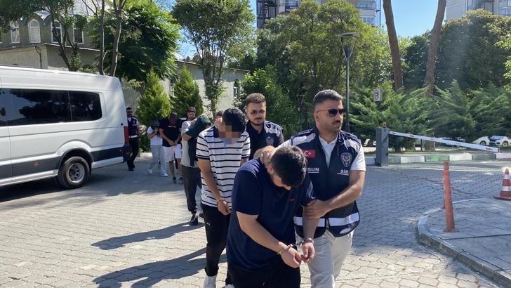 Samsun merkezli 4 ilde dolandırıcılık operasyonu; 7 gözaltı