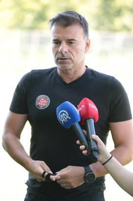 Fatih Karagümrük Teknik Direktörü Stanojevic: Hedefimiz tekrar Süper Lig