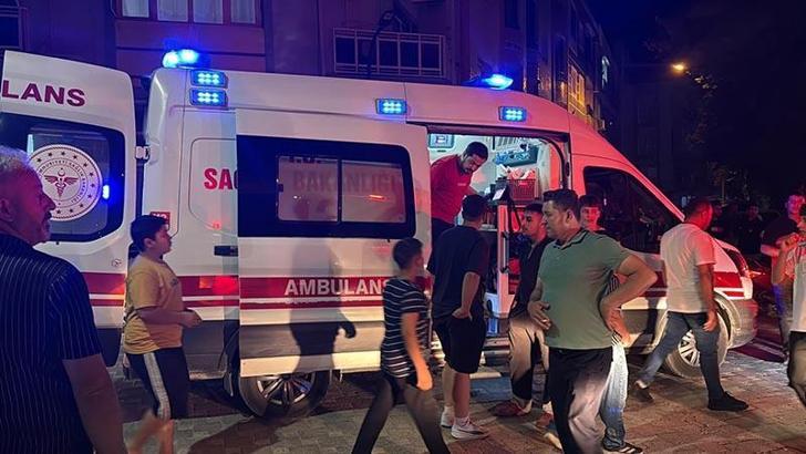 Tartıştığı eşinin burnunu ısırıp kopardı