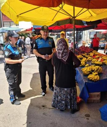 Polis, dolandırıcılığa karşı bilgilendirdi