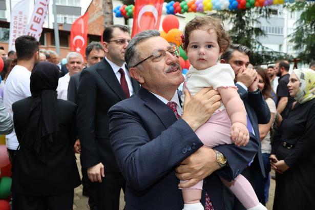 Başkan Genç’ten ‘Bizim Çocuk Yaşam Merkezi’ açılışında müjde