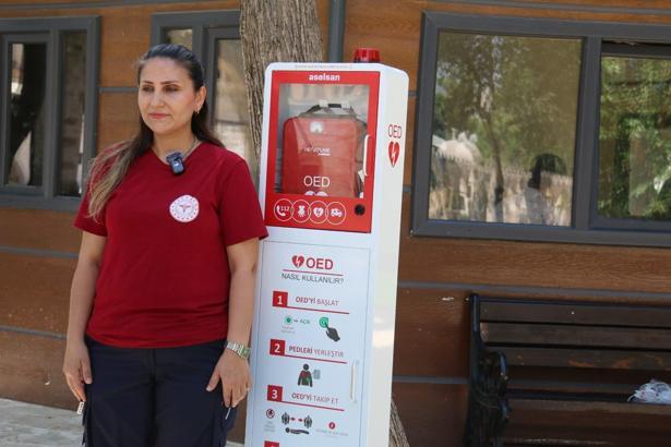 Şanlıurfa'da yerli ve milli 'OED' cihazları vatandaşların kullanımına sunuldu