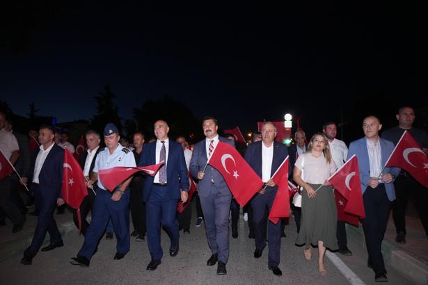 Yenişehir'de 15 Temmuz anma programı gerçekleştirildi