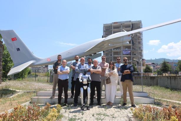 Canik'te bilim ve teknoloji eğitimleri sürüyor