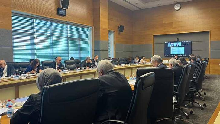 Okul Olaylarını ve Dijital Riskleri Araştırma Komisyonu, sanal medya platformu temsilcilerini dinledi
