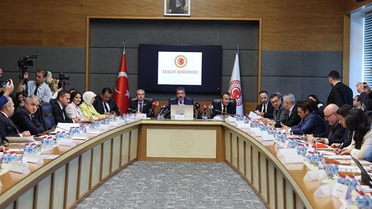 Suça sürüklenen çocuklara ilişkin düzenleme, Adalet Komisyonu'nda