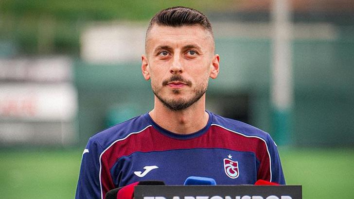 Trabzonspor’un yeni transferi Mimaroğlu: Güzel günler bizi bekliyor