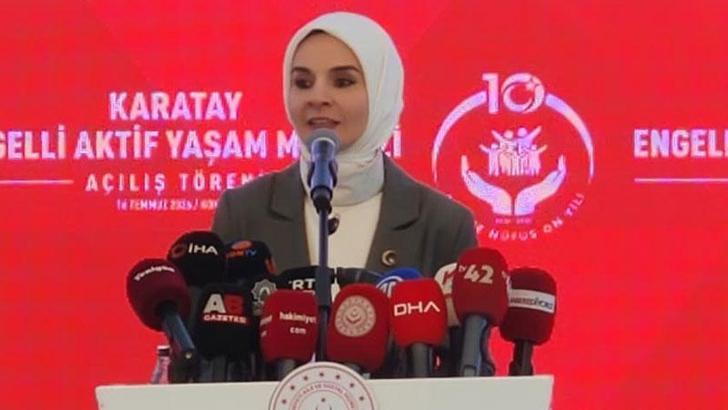 Bakan Göktaş:148 gündüzlü bakım ve rehabilitasyon merkezi bulunuyor