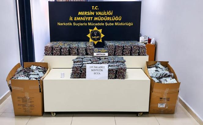 Mersin’de uyuşturucu operasyonu: 2 tutuklama