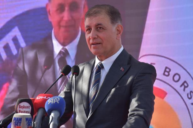 Hisarcıklıoğlu: İzmir sanayide lider bir şehir