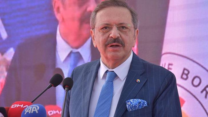 Hisarcıklıoğlu: İzmir sanayide lider bir şehir