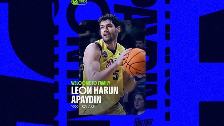 TOFAŞ, Leon Harun Apaydın'ı transfer etti