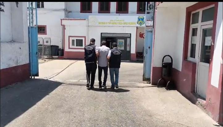 Batman'da 47 yıl 10 ay hapis cezası bulunan firari yakalandı