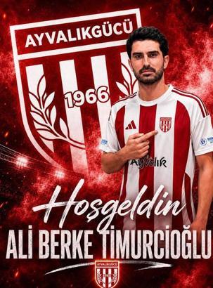 Ayvalıkgücü Ali Berke ile imzaladı