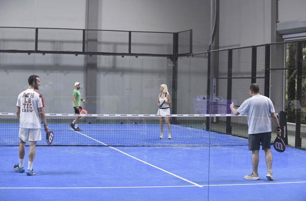 Kemer Country Club bünyesinde 'Kemer Padel' hayata geçirildi