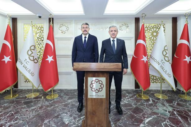 İçişleri Bakan Yardımcısı Ali Çelik, Mardin Valiliğini ziyaret etti