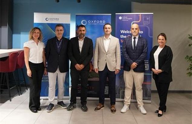 İstanbul Kent Üniversitesi ‘Oxford Quality Programı’na katıldı