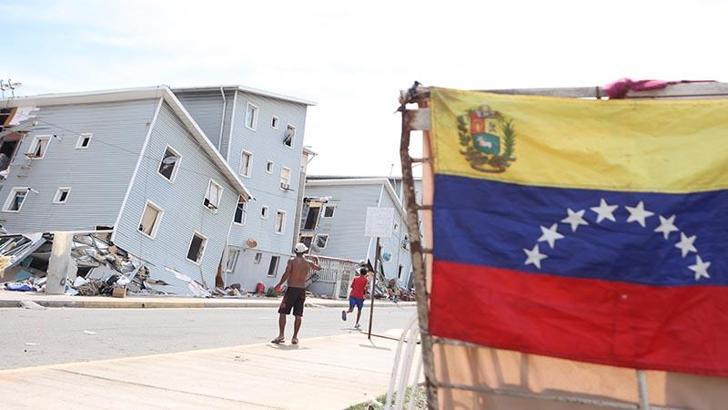 Venezuela'daki depremlerde hayatını kaybedenlerin sayısı 4 bin 930'a yükseldi