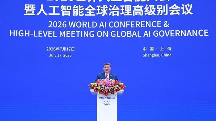 Xi: AI presents great opportunities and governance challenges