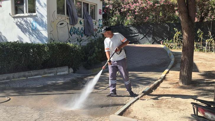 Adagöl Mesire Alanı'nda kapsamlı temizlik