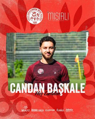 Fatih Karagümrük, Candan Başkale’yi kadrosuna kattı