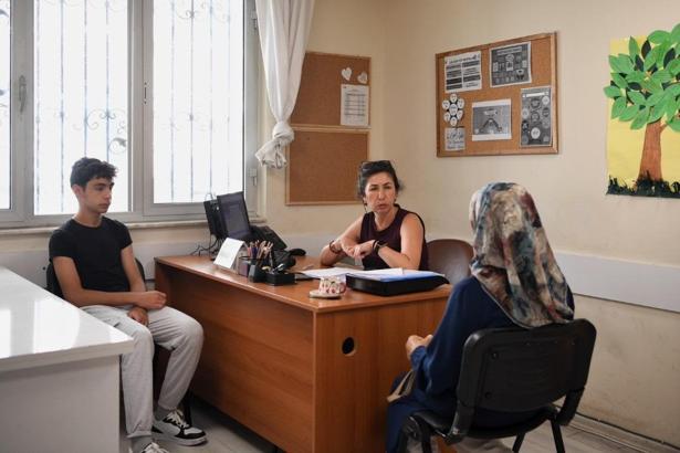 Konyaaltı Belediyesi'nden öğrencilere LGS desteği