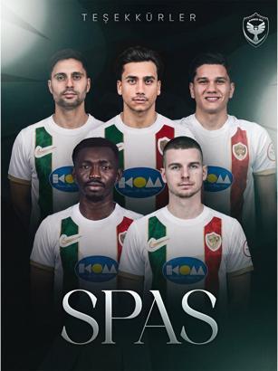 Amedspor’da 11 futbolcuyla yollar ayrıldı