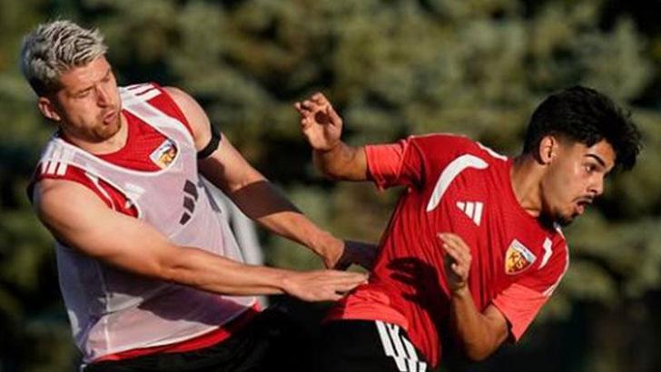 Kayserispor, 2'nci etap kampına devam ediyor