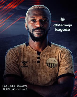 Mardin 1969 Spor, Olarenwaju Kayode’yi kadrosuna kattı