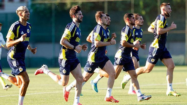 Fenerbahçe, Gornik Zabrze maçı hazırlıklarını sürdürdü