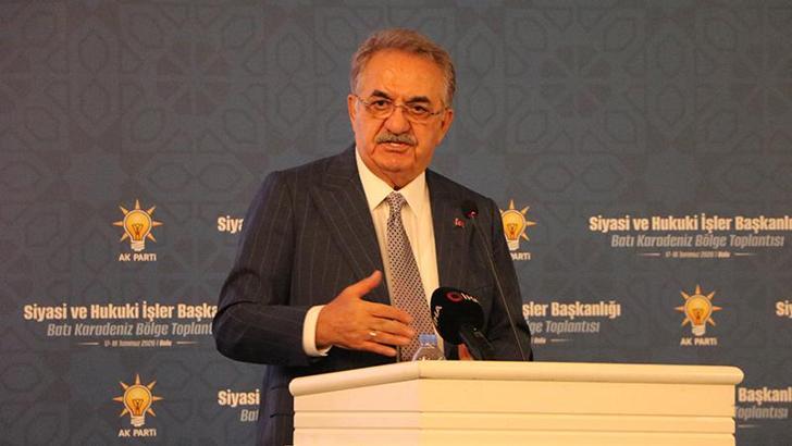 AK Partili Yazıcı: Yeni anayasayı referanduma sunmak suretiyle gerçekleştireceğiz